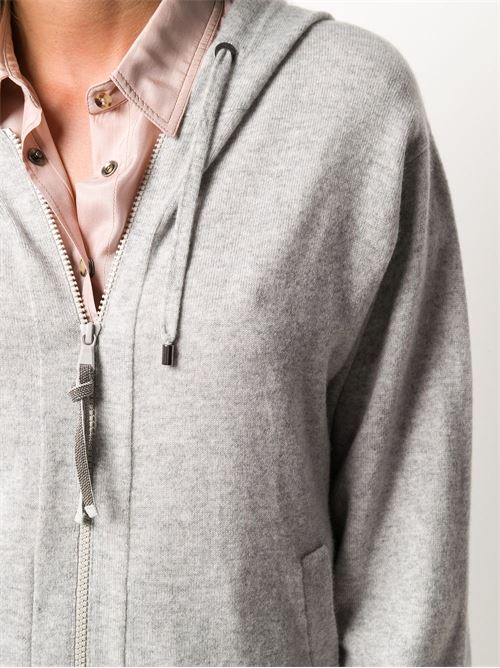 Zip sweatshirt BRUNELLO CUCINELLI | M12169106C072